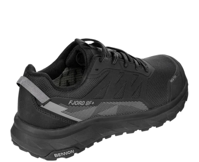 Bennon FJORD BAREFOOT+ O6 NM Black Low boty