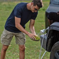 Flextail Batériová outdoorová sprcha MAX Shower v puzdre