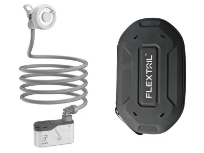 Flextail Bateriová outdoorová sprcha MAX Shower v pouzdře Flextail Bateriová outdoorová sprcha MAX Shower v pouzdře