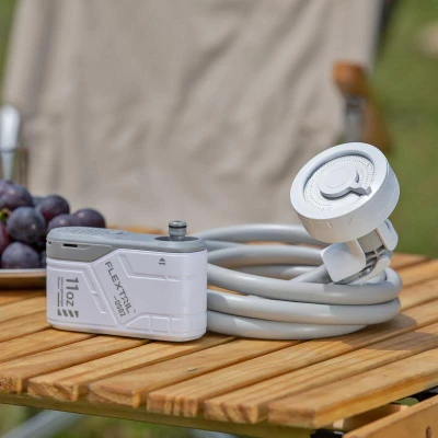 Flextail Bateriová outdoorová sprcha MAX Shower v pouzdře