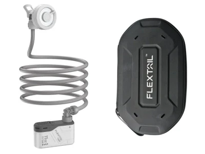 Flextail Bateriová outdoorová sprcha MAX Shower v pouzdře (VÝPRODEJ)