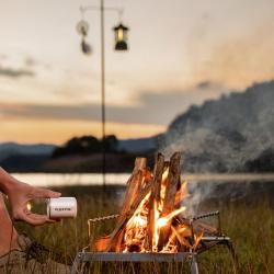 Flextail Bateriové foukadlo TINY Pump 2X POUZE Oranžová (VÝPRODEJ)