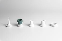 Flextail Bateriové foukadlo TINY Pump 2X POUZE Oranžová (VÝPRODEJ)