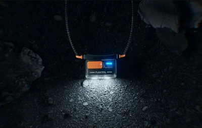 Flextail Tiny Helio 700Z oranžová čelovka