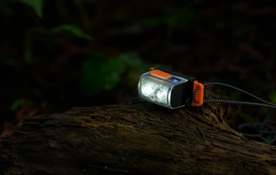 Flextail Tiny Helio 700Z oranžová čelovka