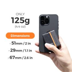 Flextail Cyklistická vzduchová pumpa TINY Tire Pump ACS