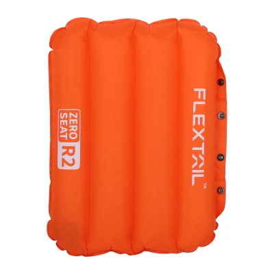 Flextail Zero Seat R02 oranžová nafukovací podložka