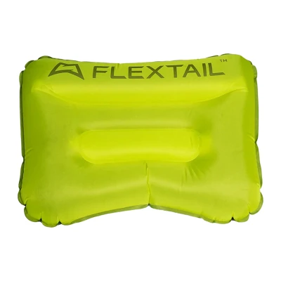 Flextail Tiny Pillow zelený nafukovací polštář