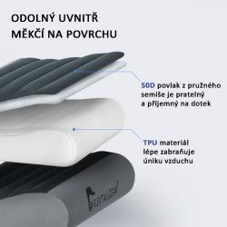 Flextail Nafukovací vankúš ZERO Pillow