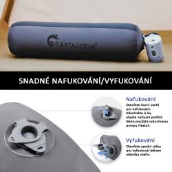 Flextail Nafukovací vankúš ZERO Pillow