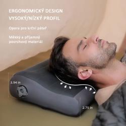 Flextail Nafukovací vankúš ZERO Pillow