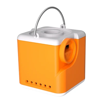 Flextail Nano Pump 5C1 oranžová přenosná pumpa