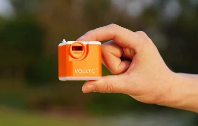 Flextail Nano Pump 5C2 oranžová přenosná pumpa