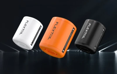 Flextail Tiny Pump 2 černá přenosná pumpa