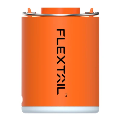 Flextail Tiny Pump X oranžová přenosná pumpa