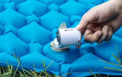 Flextail Tiny Pump X oranžová přenosná pumpa