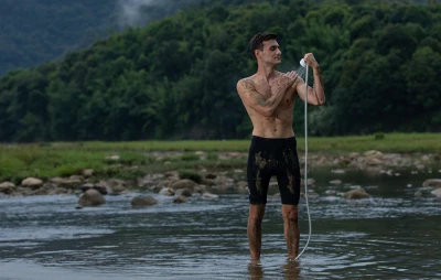 Flextail Max Shower bílá přenosná sprcha