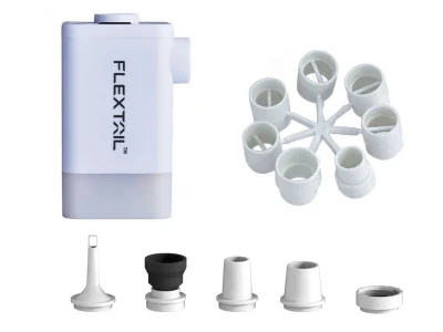 Flextail Sada: Vzduchová pumpa MAX Pump 2 Plus + univerzální redukce s příčkou