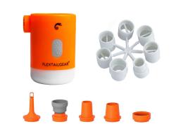 Flextail Sada: Bateriové foukadlo MAX Pump 2 Pro + univerzální redukce