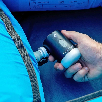 Flextail Sada: Bateriové foukadlo MAX Pump 2 Pro + univerzální redukce