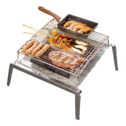 Flextail Skládací kempinkový gril EZY Grill