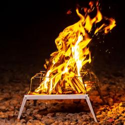 Flextail Skládací kempinkový gril EZY Grill