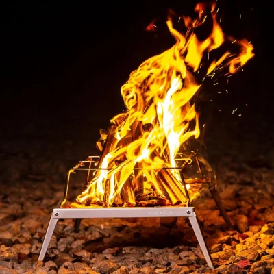 Flextail Skládací kempinkový gril EZY Grill