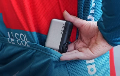 Flextail Tiny Bike Pump Pro šedá elektrická cyklistická pumpa