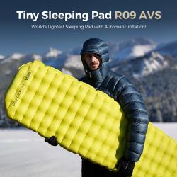 Flextail Ultra Light karimatka s bateriovou pumpou TINY Sleeping Pad R09 AVS - Mummy