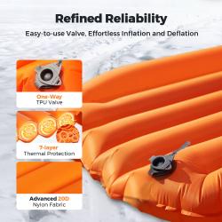 Flextail Ultra Light karimatka ZERO Mattress R05 - Mummy