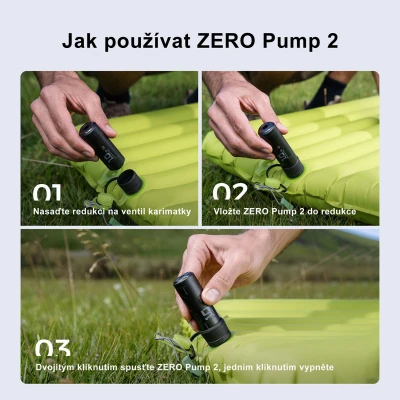 Flextail Vzduchová pumpa ZERO Pump 2
