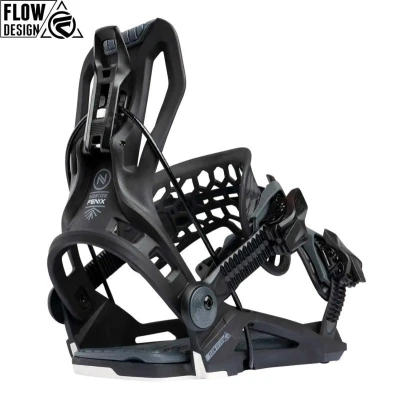 Flow Fenix black snowboardové vázání (výklopná pata) Flow Fenix black snowboardové vázání (výklopná pata)