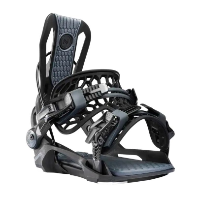 Flow Fenix black snowboardové vázání (výklopná pata)