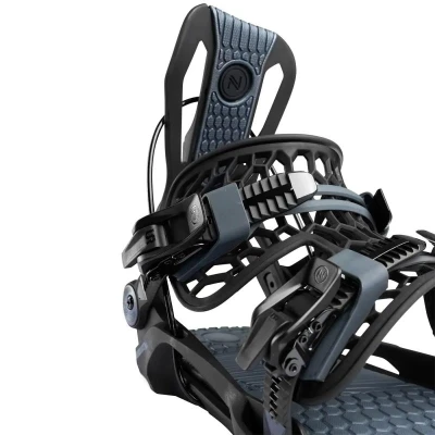 Flow Fenix black snowboardové vázání (výklopná pata)