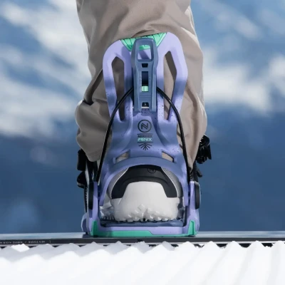 Flow Fenix orchid 25/26 snowboardové vázání (výklopná pata)