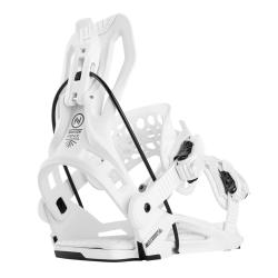Flow Fenix white snowboardové vázání (výklopná pata) + sleva 600,- na příslušenství