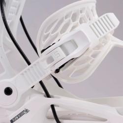 Flow Fenix white snowboardové vázání (výklopná pata) + sleva 600,- na příslušenství