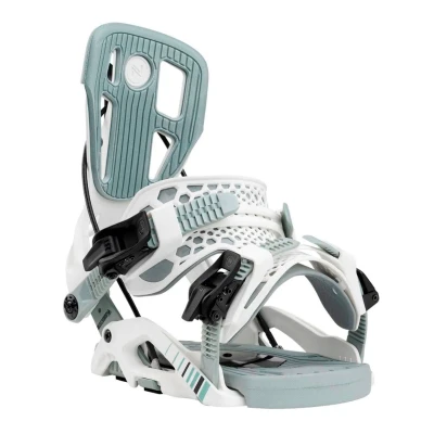 Flow Fuse white 26/27 snowboardové vázání (výklopná pata)