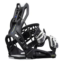 Flow Micron Youth black dětské snb vázání + sleva 300,- na příslušenství