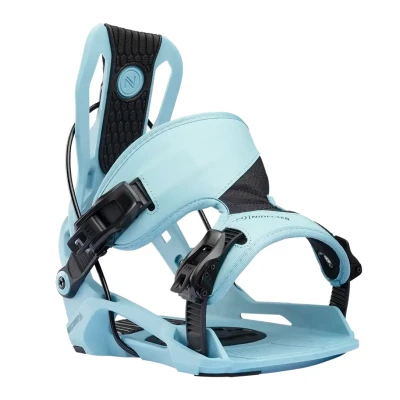 Flow Nexus turquoise 25/26 snowboardové vázání