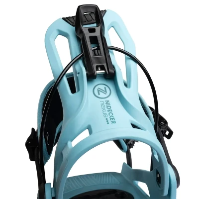 Flow Nexus turquoise 25/26 snowboardové vázání