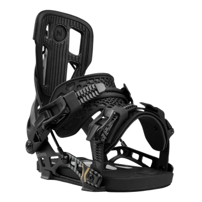 Flow NX2 black 26/27 snowboardové vázání (výklopná pata)