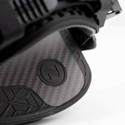 Flow NX2 Carbon black snowboardové vázání (výklopná pata)