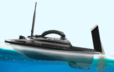 Flytec 2011-5 – loďka na návnadu, 12 000 mAh
