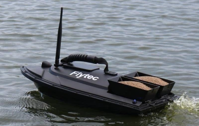 Flytec 2011-5 – loďka na návnadu, 12 000 mAh