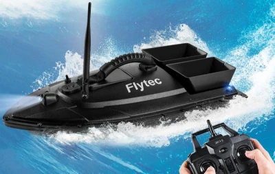 Flytec 2011-5 – loďka na návnadu, 12 000 mAh