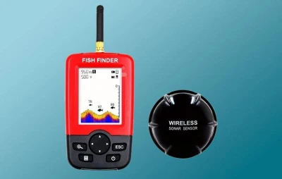 Flytec Echosonda XJ-01 Fishfinder
