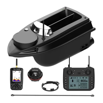 Flytec Návnadová loď V030 s vyhledávačem + baterií