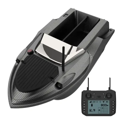Flytec Návnadová loď V080 s vyhledávačem + baterií