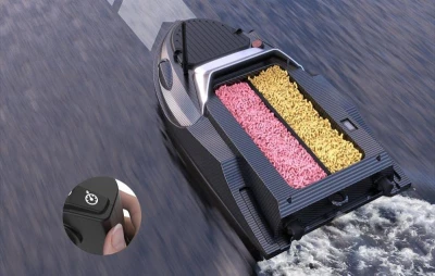 Flytec V080 Fishfinder 20000mah návnada loď (bez baterie)